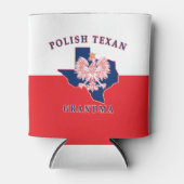 Poolse Texan Grandma Blikjeskoeler (Voorkant)
