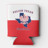 Poolse Texan Grandma Blikjeskoeler (Achterkant)