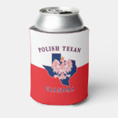 Poolse Texan Grandma Blikjeskoeler (Blikje Achterkant)