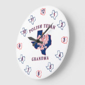 Poolse Texan Grandma Grote Klok (Hoek)