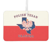 Poolse Texan Grandma Luchtverfrisser (Achterkant)