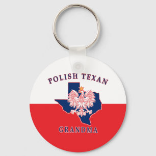 Poolse Texan Grandma Sleutelhanger
