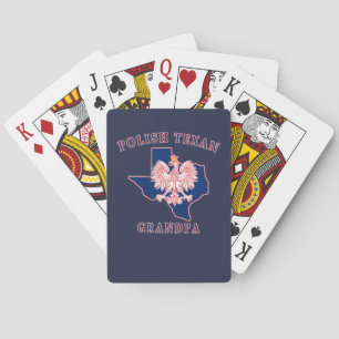 Poolse Texan Opa Pokerkaarten