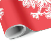 Poolse Texan White Eagle Cadeaupapier (Rol Hoek)
