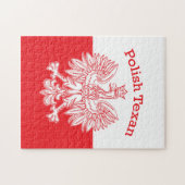 Poolse Texan White Eagle Legpuzzel (Horizontaal)