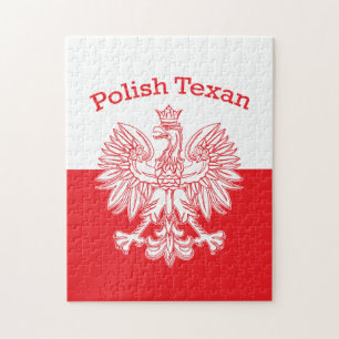 Poolse Texan White Eagle Legpuzzel