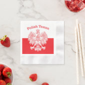 Poolse Texan White Eagle Servet (Insitu)