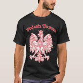 Poolse Texan White Eagle T-shirt (Voorkant)