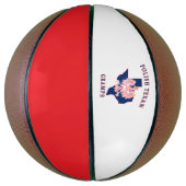 Poolse textielgarnalen basketbal (Verticaal)