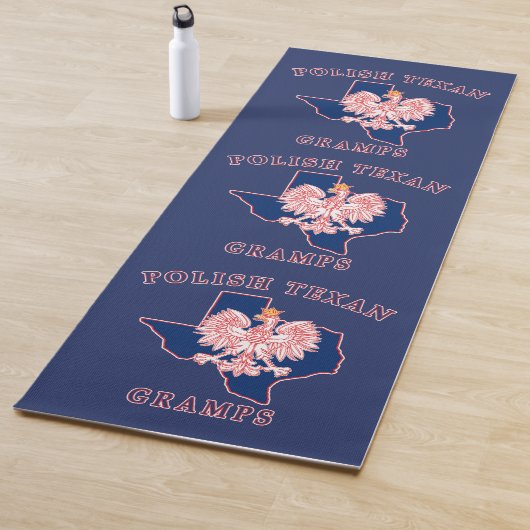 Poolse textielgarnalen yogamat (In situ)