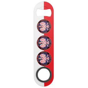Poolse textielproducten met een ronde ronde speed flessenopener