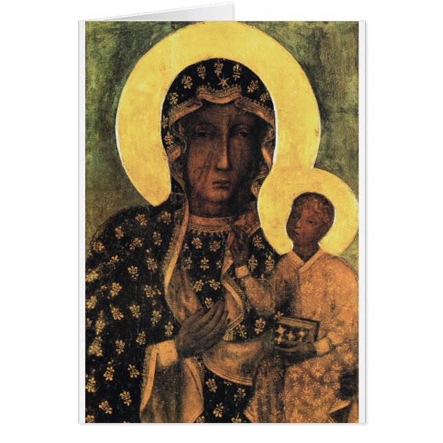 Poolse traditie Black Madonna (Voorkant)