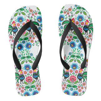 Poolse traditionele ornament High-Top-schoenen Teenslippers