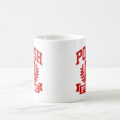 Poolse trots koffiemok (Center)