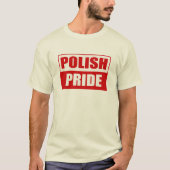 Poolse trots op shirt (Voorkant)