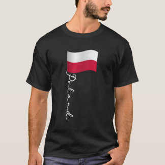 Poolse trots Patriottisch erfgoed Trots Pools T-shirt