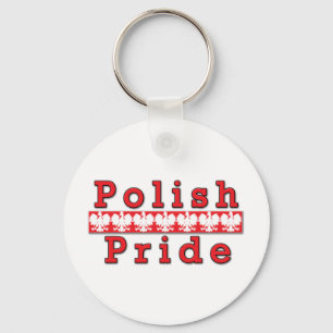 Poolse trots sleutelhanger