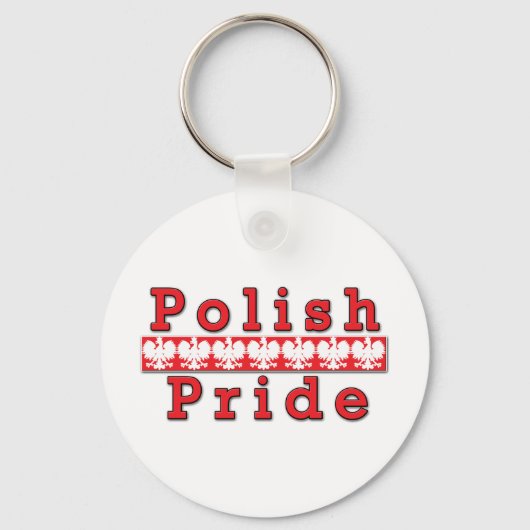 Poolse trots sleutelhanger (Voorkant)
