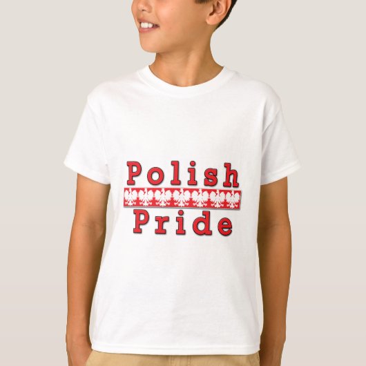 Poolse trots t-shirt (Voorkant)
