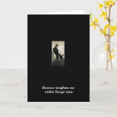 Poolse vaders dag kaart (Gele Bloem)