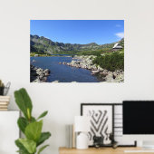 Poolse vallei van vijf meren, Tatras Poster (Thuiskantoor)