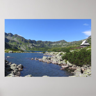 Poolse vallei van vijf meren, Tatras Poster