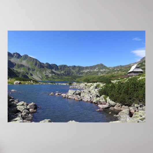 Poolse vallei van vijf meren, Tatras Poster (Voorkant)