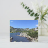 Poolse vijf meren vallei Tatras Briefkaart (Staand voorkant)