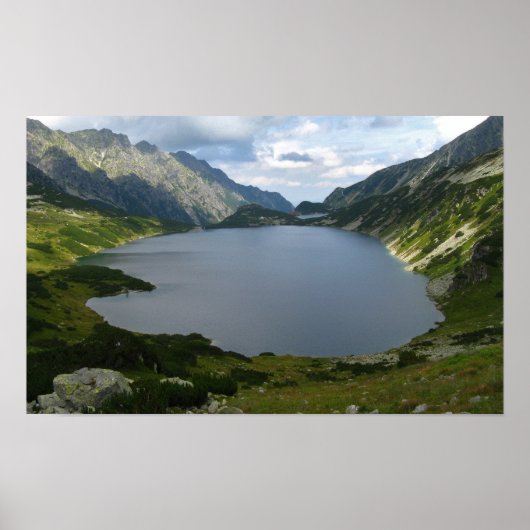 Poolse vijfdevallei, Tatras Poster (Voorkant)