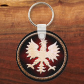 Poolse Vintage Eagle Sleutelhanger (Voorkant)