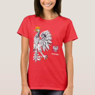 Poolse vlag, Adelaar & Polen mode Polska /sport T-shirt
