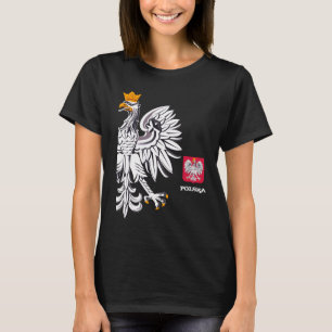 Poolse vlag, Adelaar & Polen mode Polska /sport T-shirt