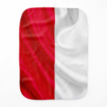 Poolse vlag babydoek