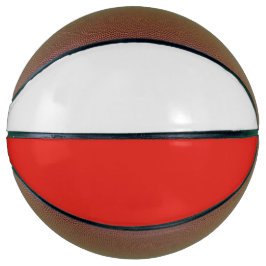 Poolse vlag basketbal