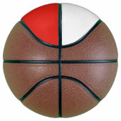 Poolse vlag basketbal (Rechts)