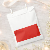 Poolse vlag bedankzakje (Geknipt)