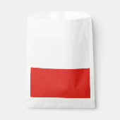 Poolse vlag bedankzakje (Voorkant)
