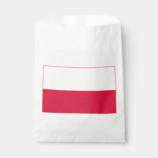 Poolse vlag bedankzakje (Voorkant)