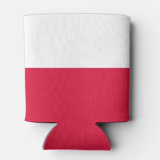 Poolse vlag blikjeskoeler (Achterkant)