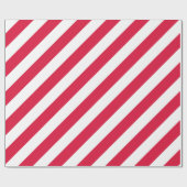 Poolse vlag cadeaupapier (Vlak)