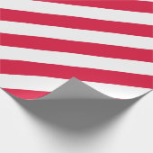 Poolse vlag cadeaupapier (Hoek)