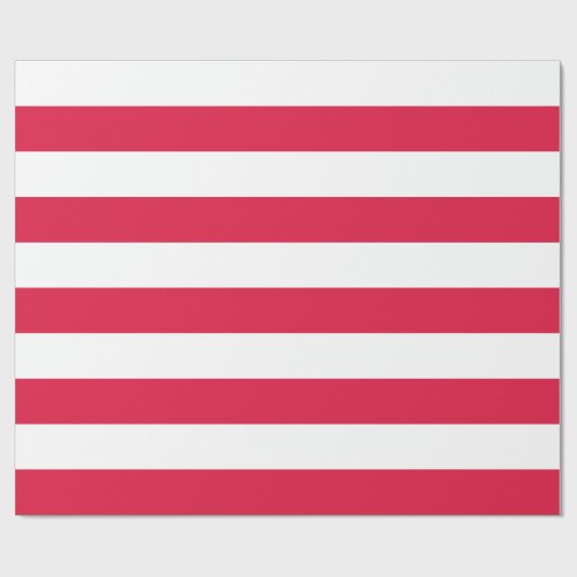 Poolse vlag cadeaupapier (Vlak)