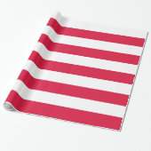 Poolse vlag cadeaupapier (Uitgerold)