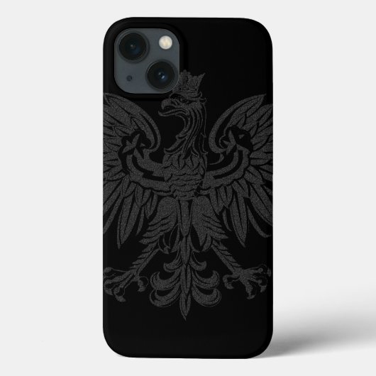 Poolse vlag Case-Mate iPhone case (Achterkant)