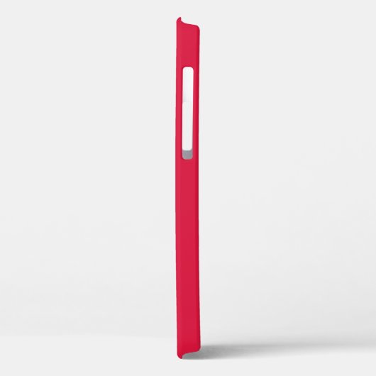 Poolse vlag Case-Mate iPhone case (Achterkant / Links)