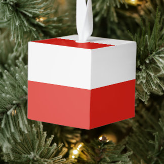 Poolse vlag decoratie