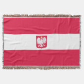 Poolse vlag deken (Voorkant)