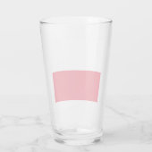 Poolse vlag Drink glas (Achterkant)