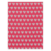 Poolse vlag Eagle & Polen eettafelkleed Tafelkleed (Voorkant)