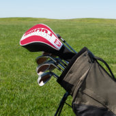 Poolse vlag: een prachtig patriottisch golfheadcover (Insitu)